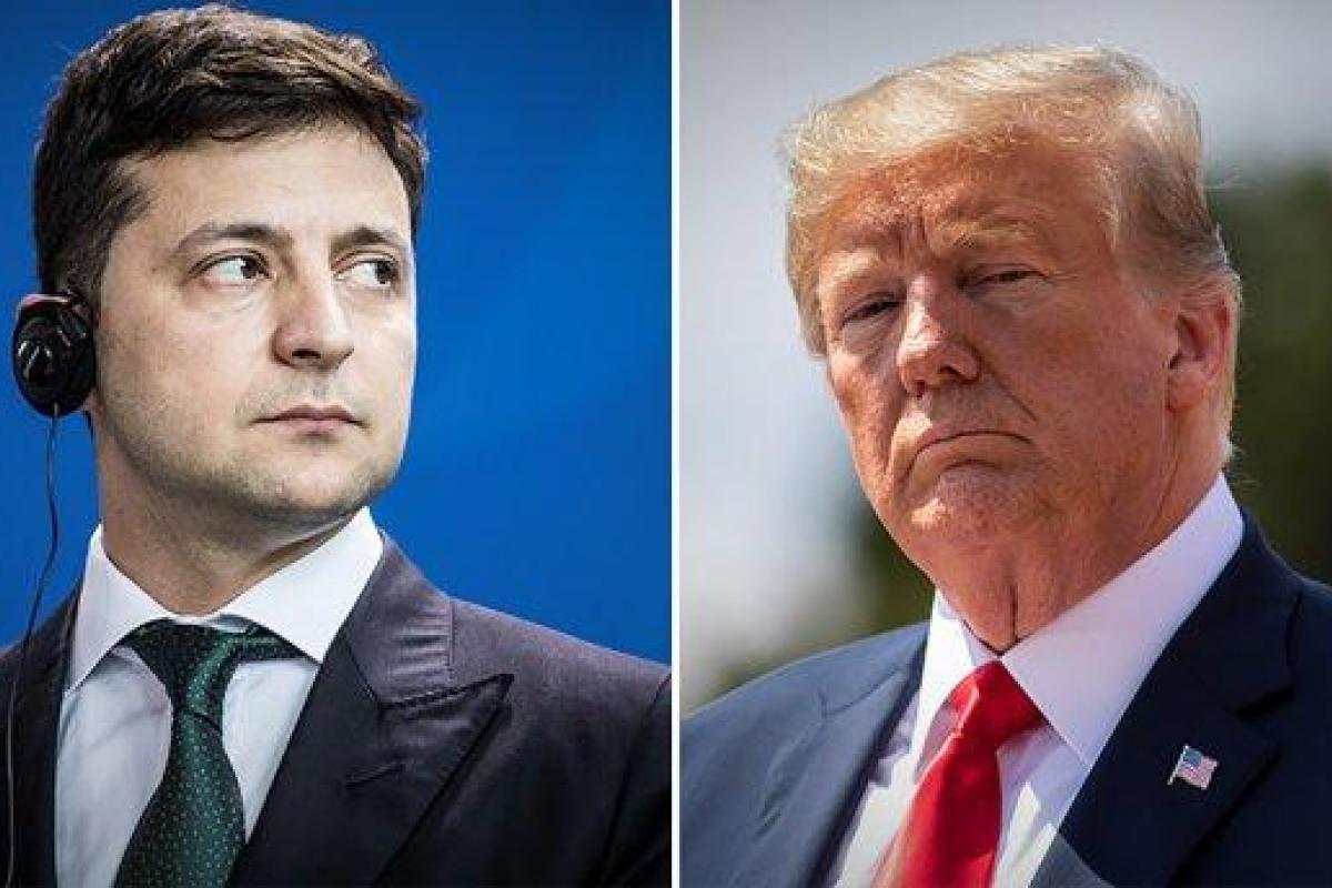 Совершенно секретно: стенограмму разговора Зеленского и Трампа не опубликуют Совершенно секретно: стенограмму разговора Зеленского и Трампа не опубликуют