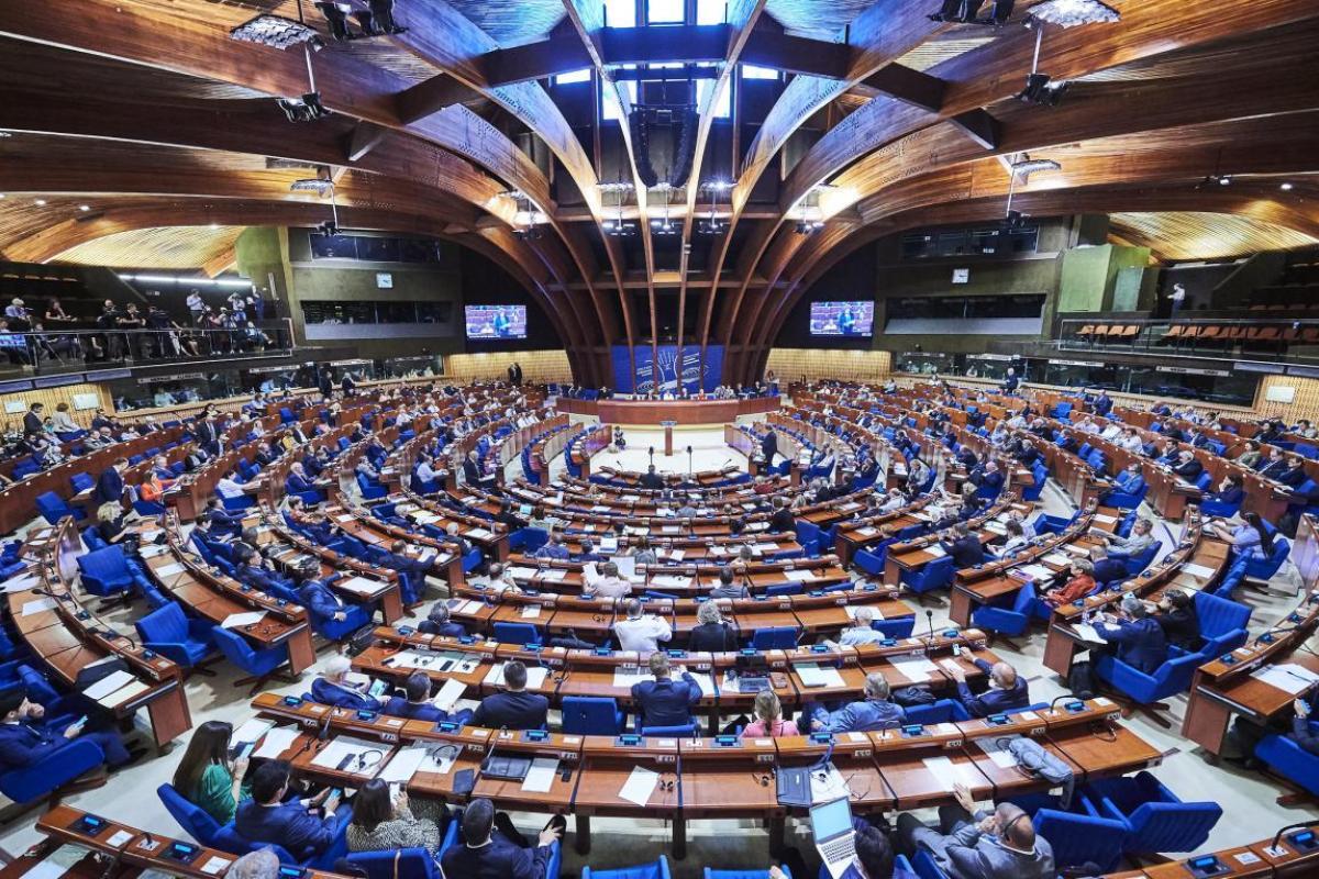 Стало известно, почему Украина не будет участвовать в осенней сессии ПАСЕ Стало известно, почему Украина не будет участвовать в осенней сессии ПАСЕ