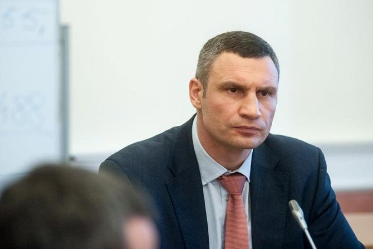 Виталий Кличко представил своего нового советника Виталий Кличко представил своего нового советника