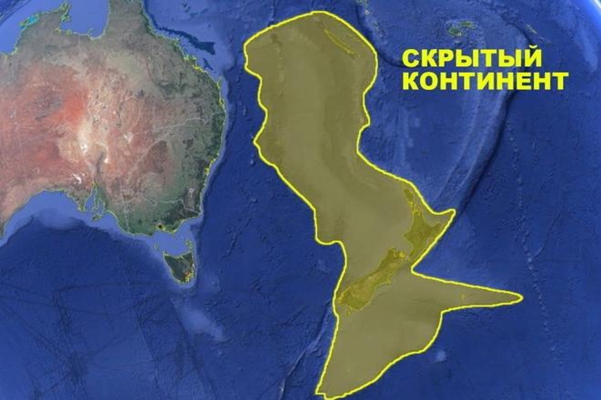 На карте мира может появиться новый материк На карте мира может появиться новый материк