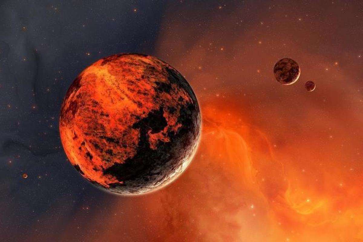 В NASA объявили, когда состоится высадка человека на Марсе В NASA объявили, когда состоится высадка человека на Марсе