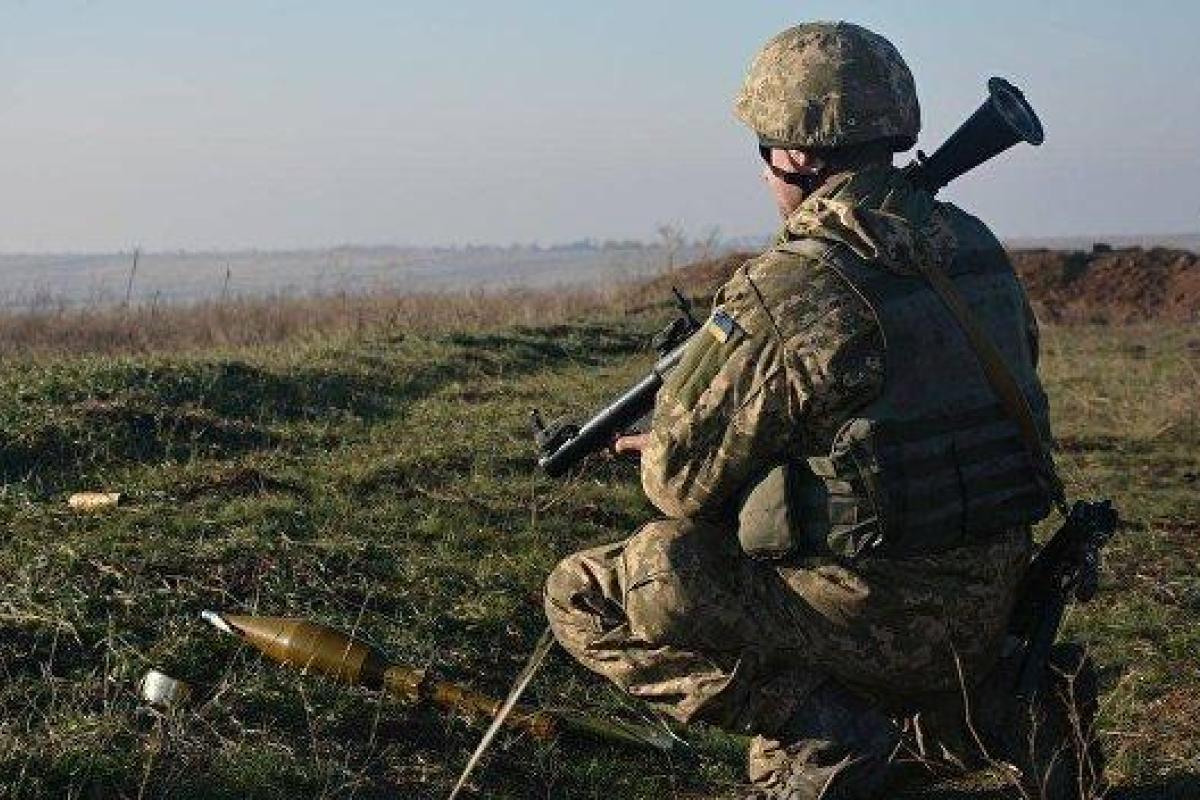 Сводка ООС: режим прекращения огня был нарушен 13 раз Сводка ООС: режим прекращения огня был нарушен 13 раз