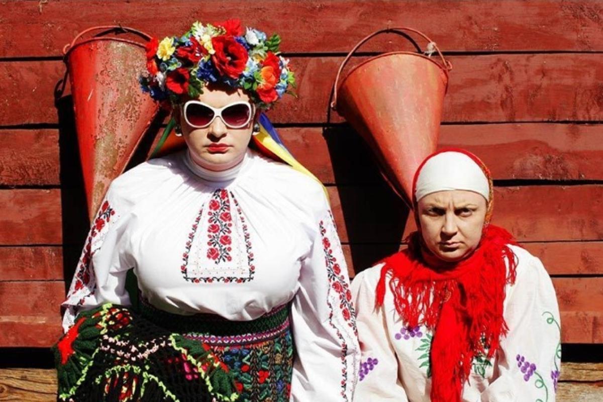 "Мама" Верки Сердючки "отожгла" в Милане: видео "Мама" Верки Сердючки "отожгла" в Милане: видео