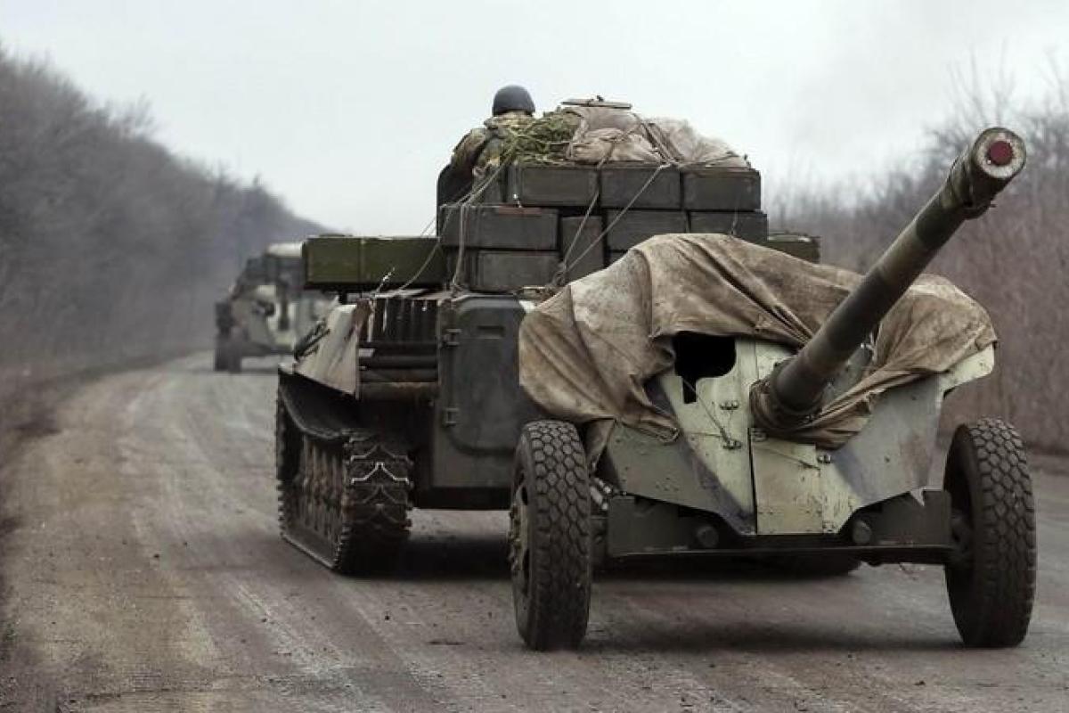 В России обвинили Украину в отказе от разведения сил на Донбассе В России обвинили Украину в отказе от разведения сил на Донбассе