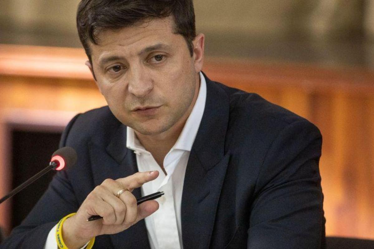 Зеленский собирается посетить линию разграничения уже на следующей неделе Зеленский собирается посетить линию разграничения уже на следующей неделе