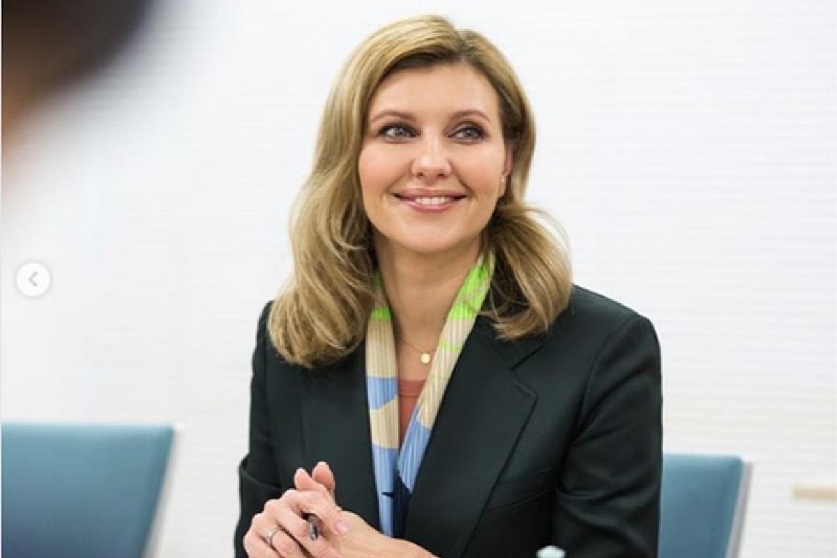 Елена Зеленская предстала в новом образе: фото Елена Зеленская предстала в новом образе: фото