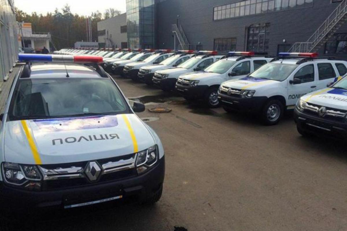 Полиция Украины закупает новые автомобили на 41 миллион гривен Полиция Украины закупает новые автомобили на 41 миллион гривен