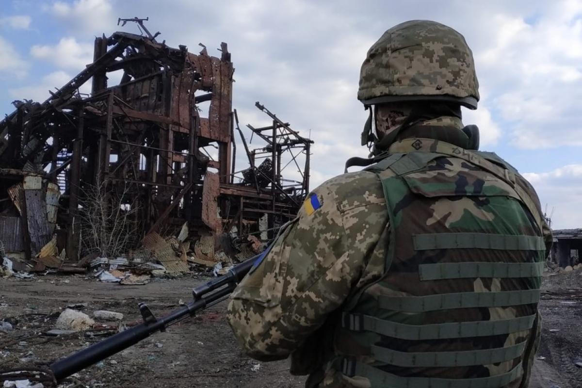 Сводка ООС: режим прекращения огня был нарушен 14 раз, один боец ВСУ ранен Сводка ООС: режим прекращения огня был нарушен 14 раз, один боец ВСУ ранен