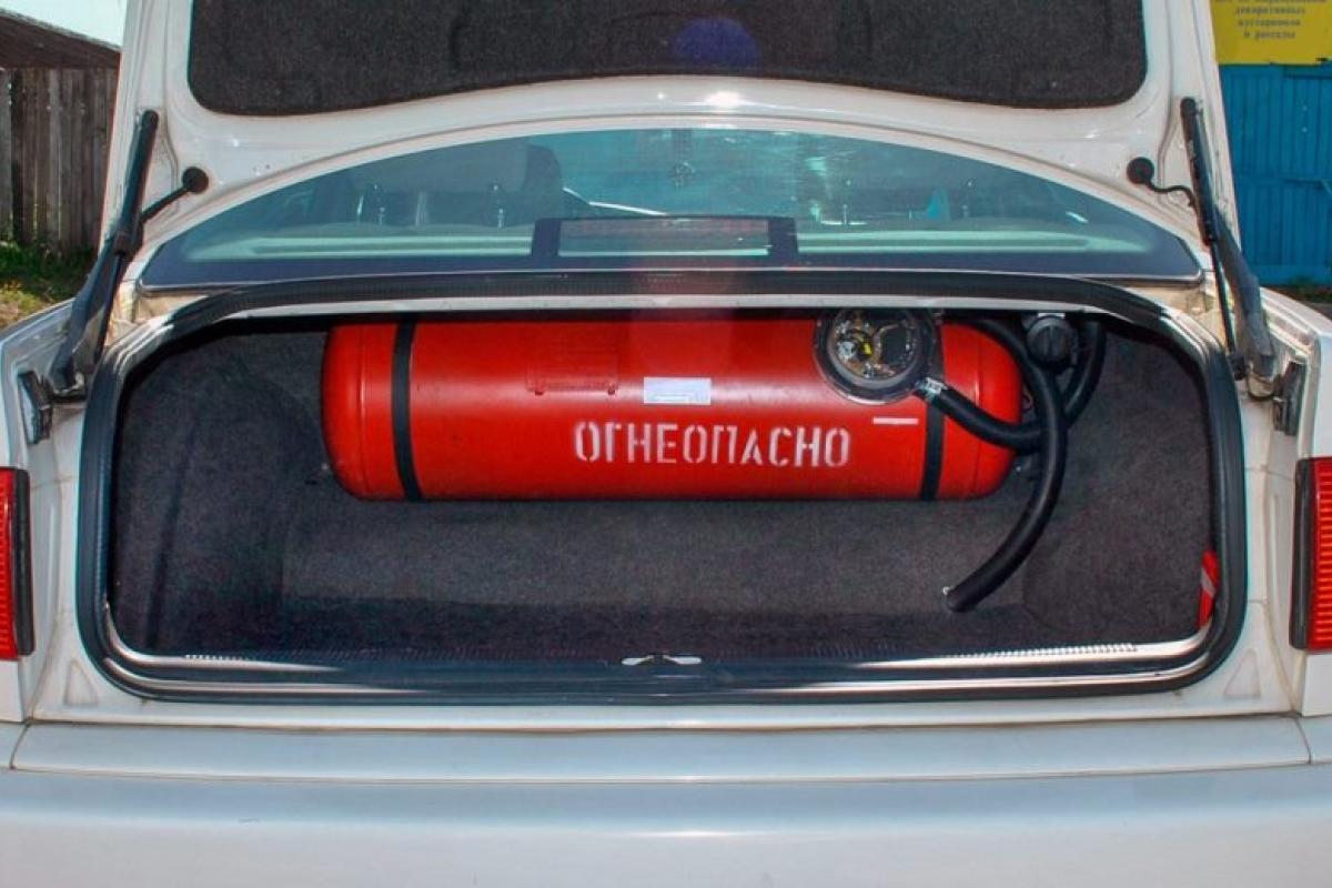 На украинских АЗС выросла цена на газ На украинских АЗС выросла цена на газ