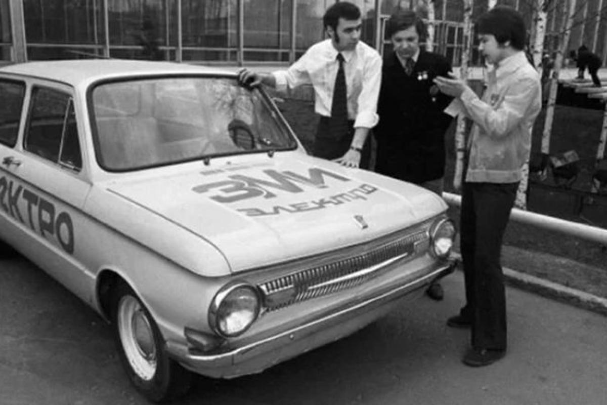Электромобиль на базе ЗАЗ-968: печальная история шедевра Запорожского автозавода (фото) Электромобиль на базе ЗАЗ-968: печальная история шедевра Запорожского автозавода (фото)