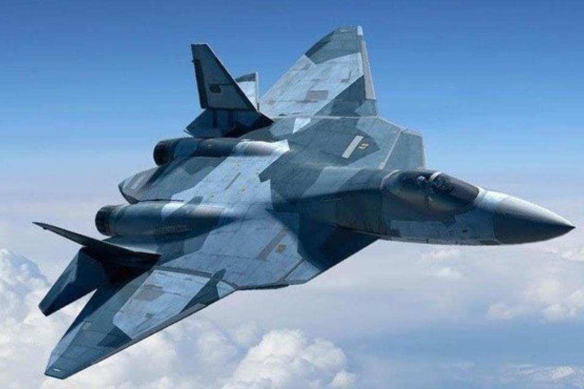 В России под Хабаровском разбился истребитель Су-57