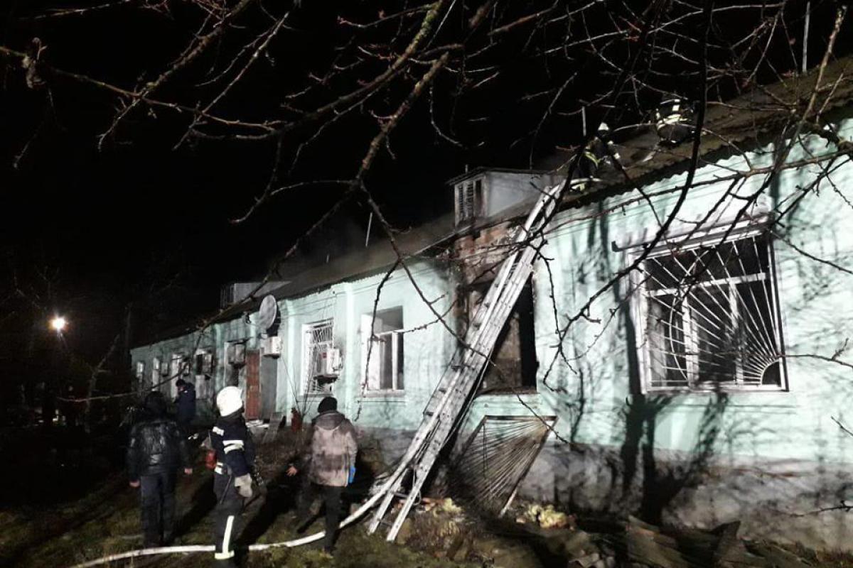 "В области произошла беда": Пожар в Старобельском психоневрологическом диспансере унес жизни 4 людей "В области произошла беда": Пожар в Старобельском психоневрологическом диспансере унес жизни 4 людей