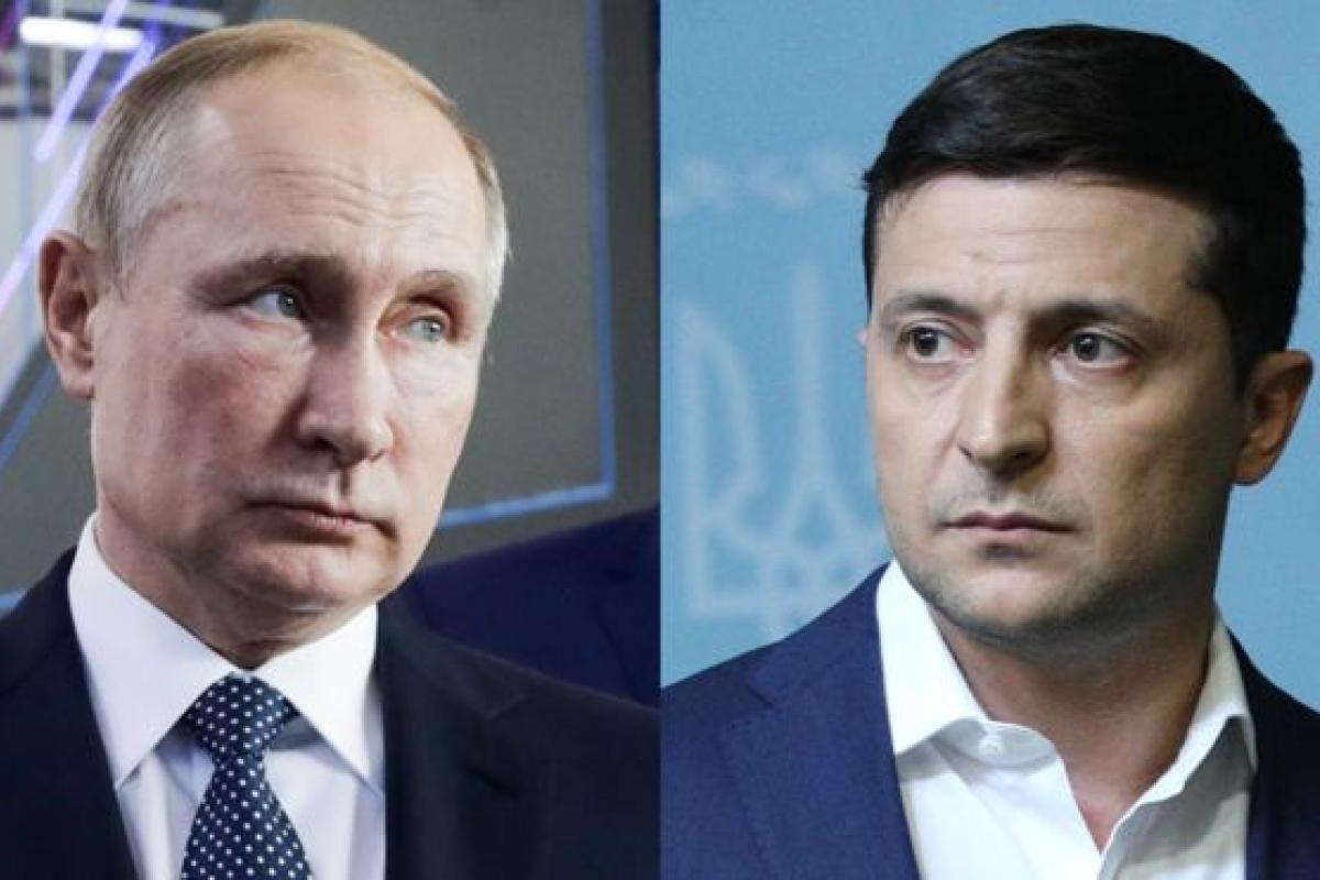 Зеленский встретится с Путиным после саммита в Париже - СМИ Зеленский встретится с Путиным после саммита в Париже - СМИ