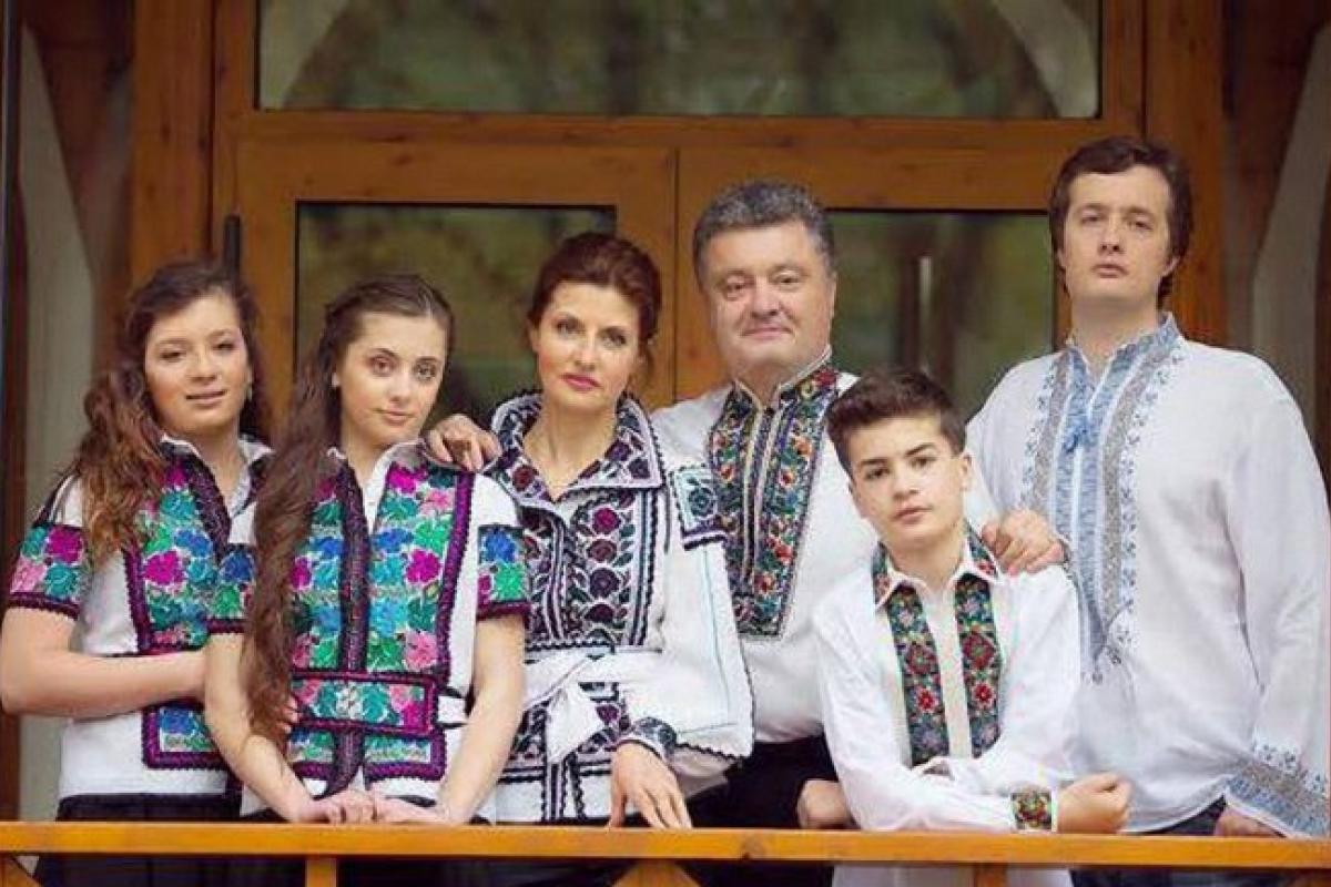 Порошенко передал часть акций International Invest Bank сыну Алексею Порошенко передал часть акций International Invest Bank сыну Алексею