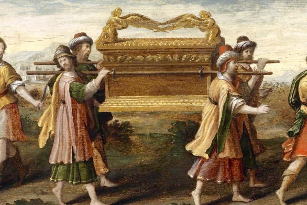 В Израиле отыскали место, в котором хранился Ковчег Завета с 10 заповедями В Израиле отыскали место, в котором хранился Ковчег Завета с 10 заповедями