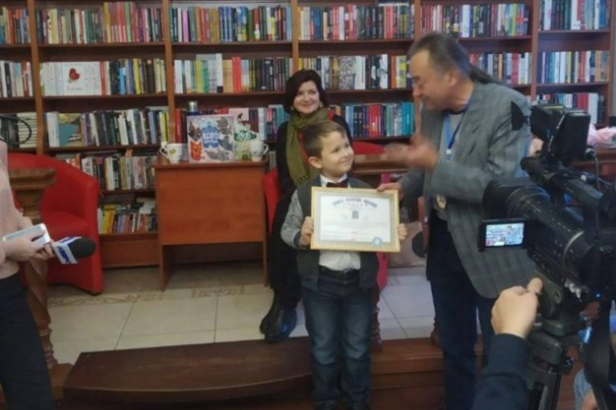 7-летний мальчик из Луцка попал в Книгу рекордов: чем он отличился 7-летний мальчик из Луцка попал в Книгу рекордов: чем он отличился