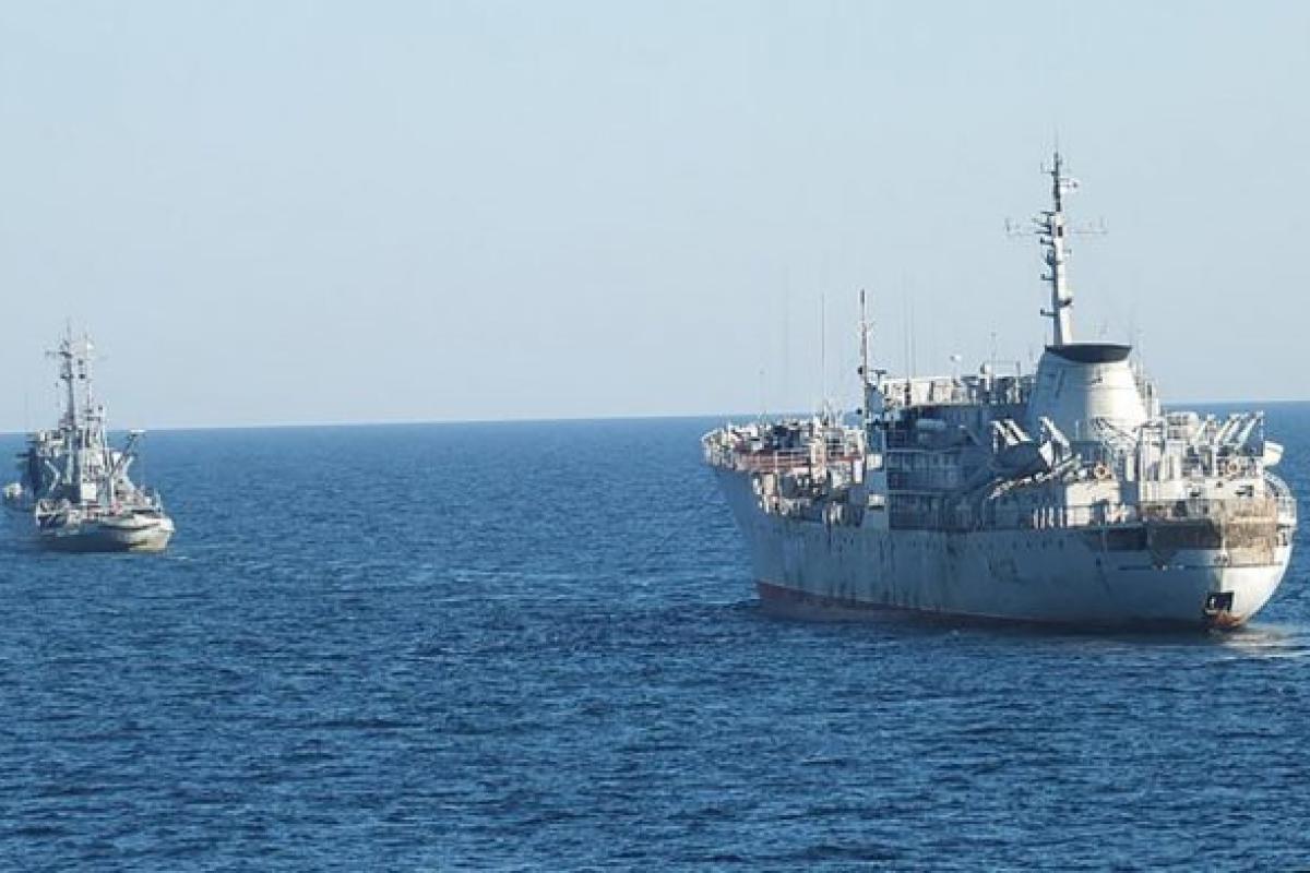 Военно-морские силы ВСУ сформировали новый дивизион на Азовском море