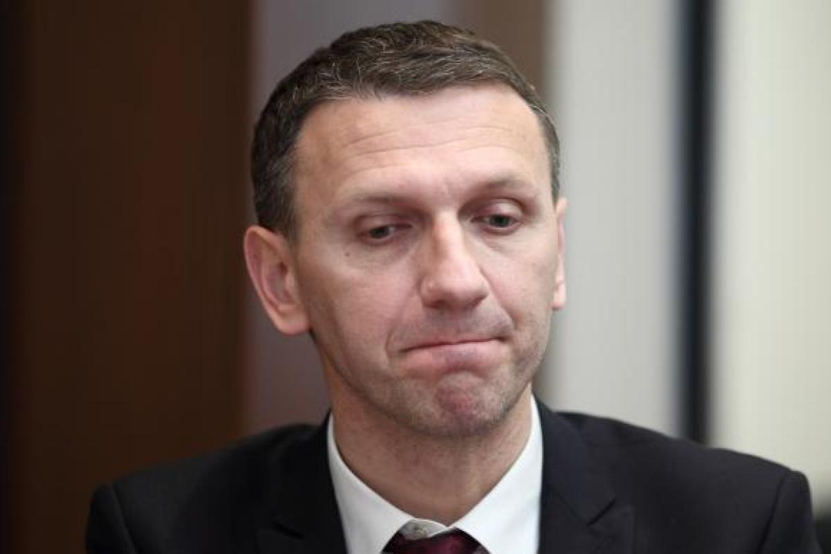 Генпрокуратура открыла уголовное производство против экс-главы ГБР Романа Трубы Генпрокуратура открыла уголовное производство против экс-главы ГБР Романа Трубы
