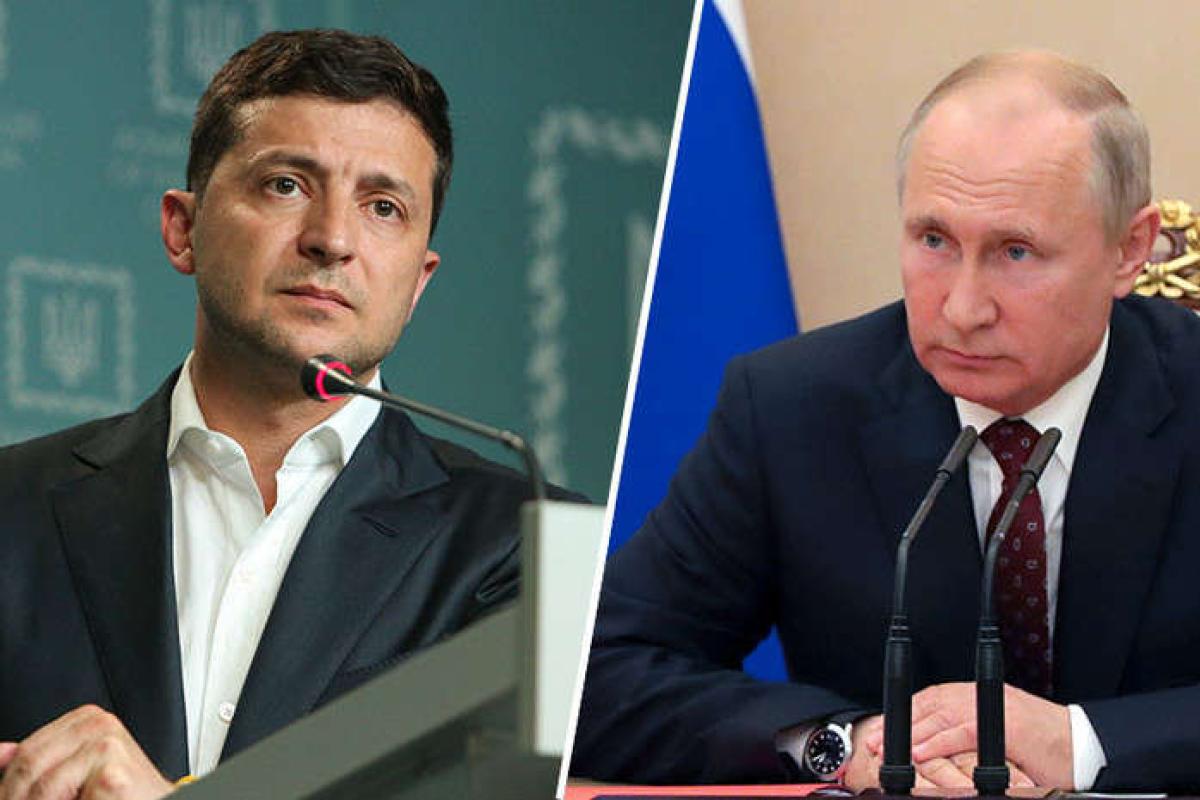 Зеленский и Путин могут провести встречу в Израиле - СМИ Зеленский и Путин могут провести встречу в Израиле - СМИ