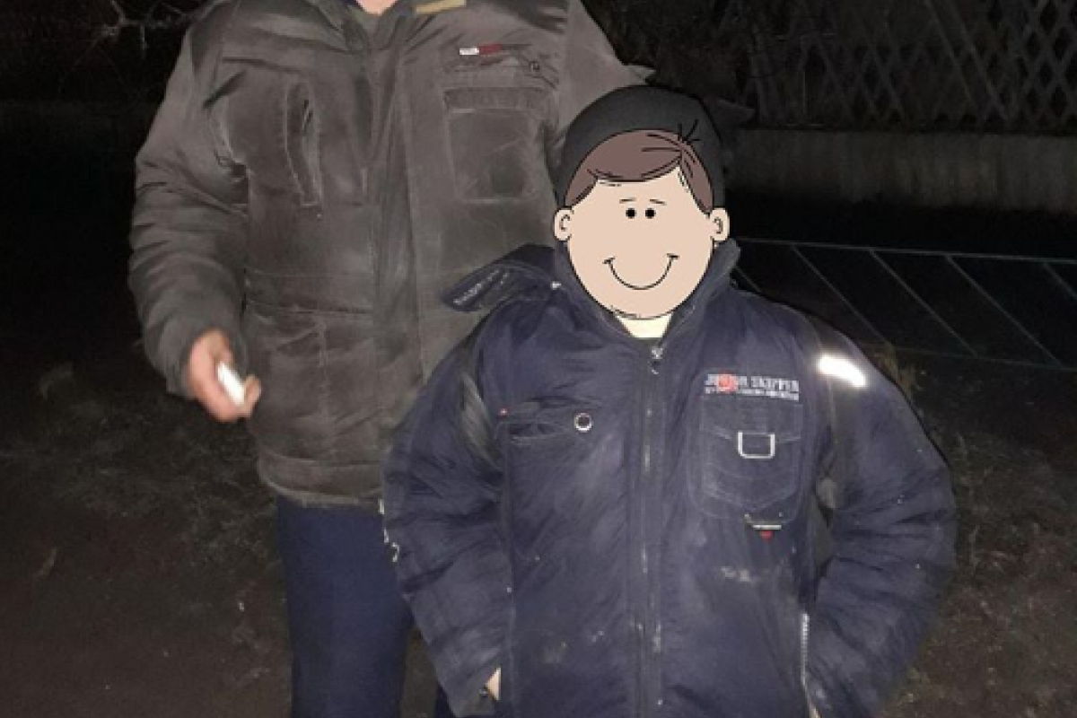 В сумерках Северодонецка заблудился 12-летний школьник В сумерках Северодонецка заблудился 12-летний школьник