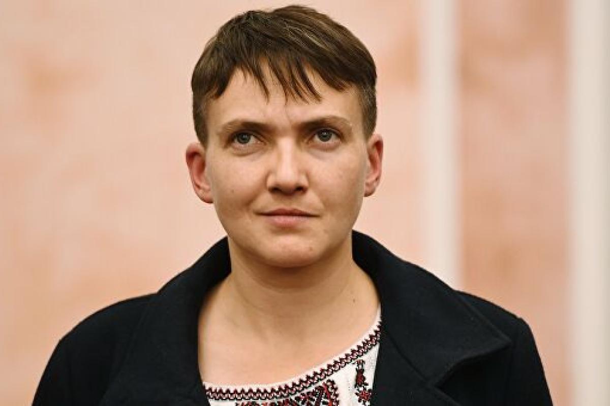 "Зачем все эти понты?": Надежда Савченко отличилась безрассудной выходкой (видео) "Зачем все эти понты?": Надежда Савченко отличилась безрассудной выходкой (видео)