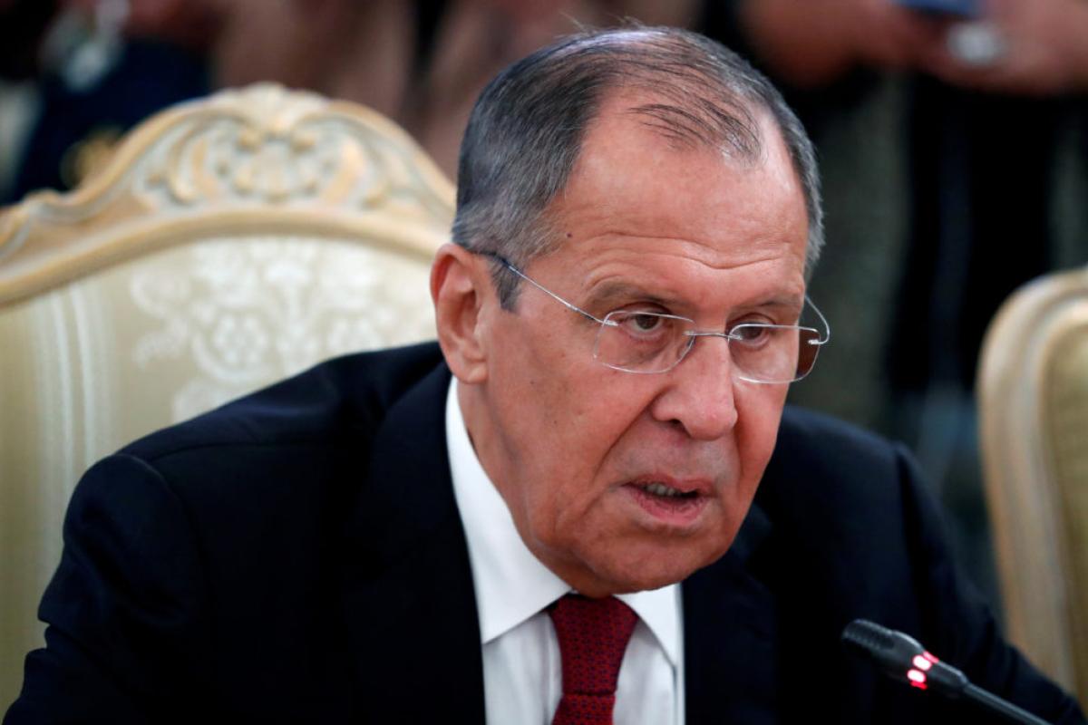 Глава МИД России заявил о готовности к обмену послами с Украиной - СМИ Глава МИД России заявил о готовности к обмену послами с Украиной - СМИ