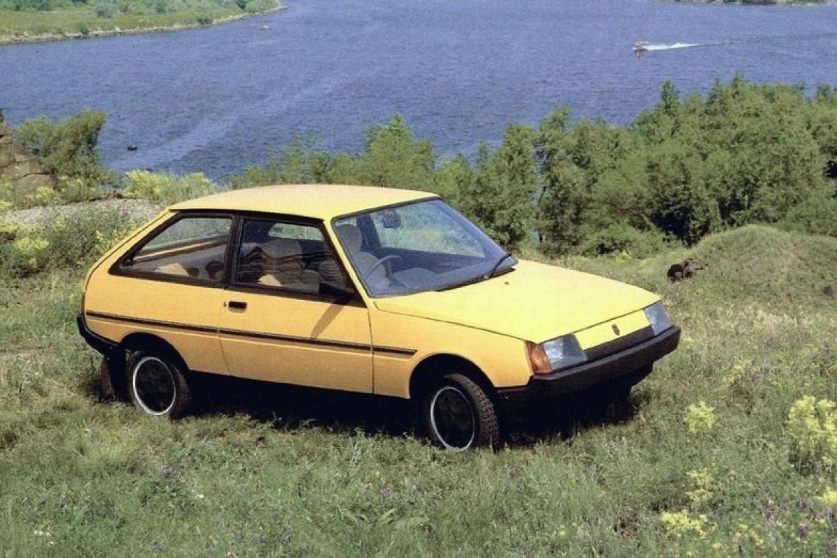Запорожский автозавод собирался выпускать "Таврию" второго поколения: фото Запорожский автозавод собирался выпускать "Таврию" второго поколения: фото