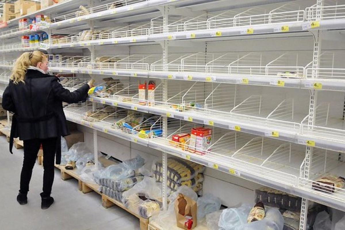 Опустеют ли полки супермаркетов в Украине: в Гостаможне разъяснили ситуацию Опустеют ли полки супермаркетов в Украине: в Гостаможне разъяснили ситуацию