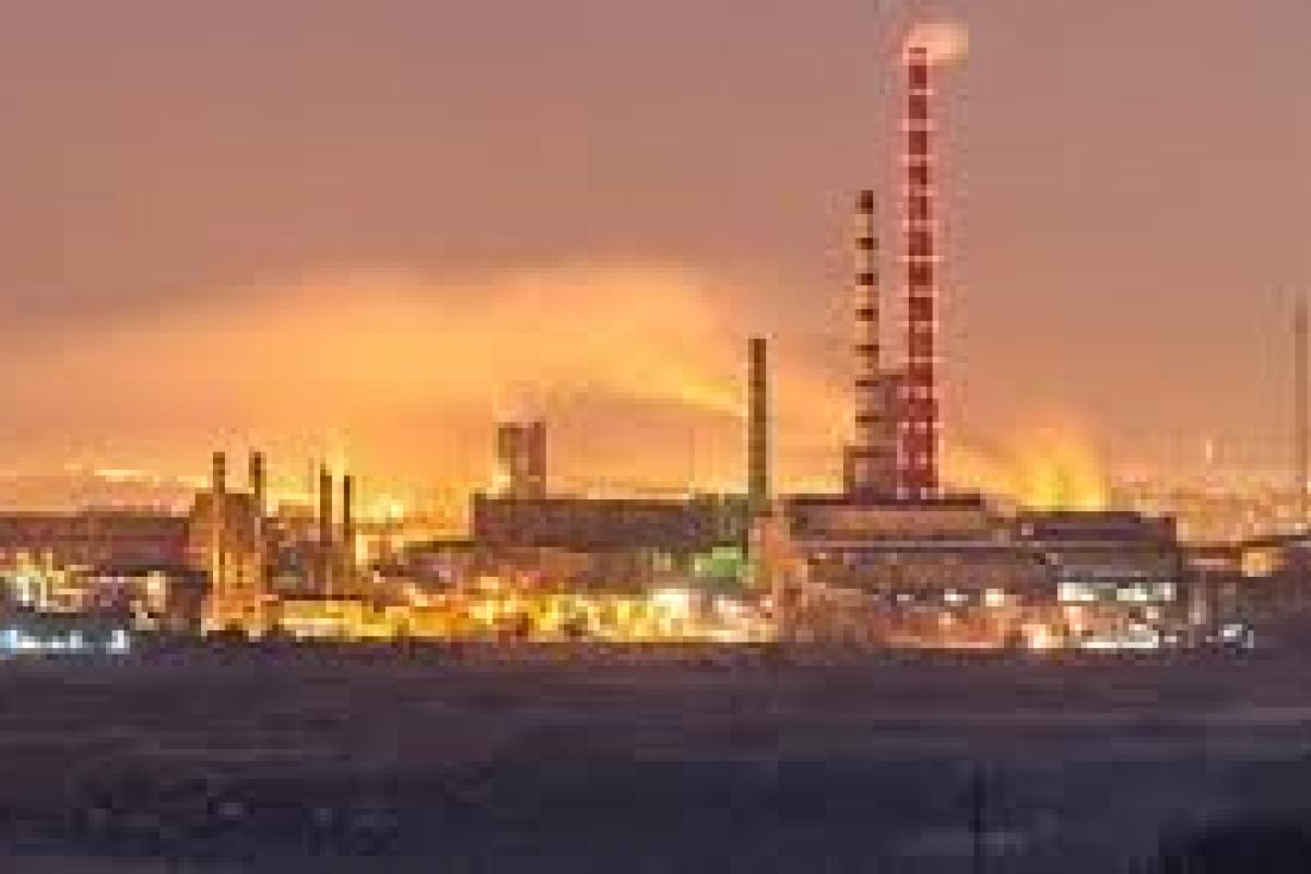 Будет шумно: на северодонецком "Азоте" готовят цеха к выпуску аммиака и карбамида Будет шумно: на северодонецком "Азоте" готовят цеха к выпуску аммиака и карбамида