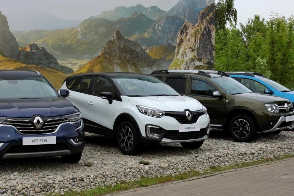Компания Renault выпустила автомобиль, способный изменять свои габариты (фото)