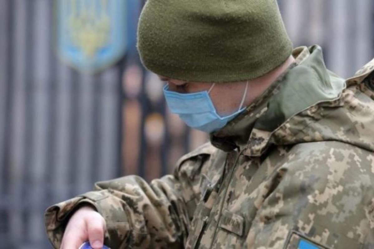 В рядах ВСУ три новых случая заражения COVID-19: подробности В рядах ВСУ три новых случая заражения COVID-19: подробности