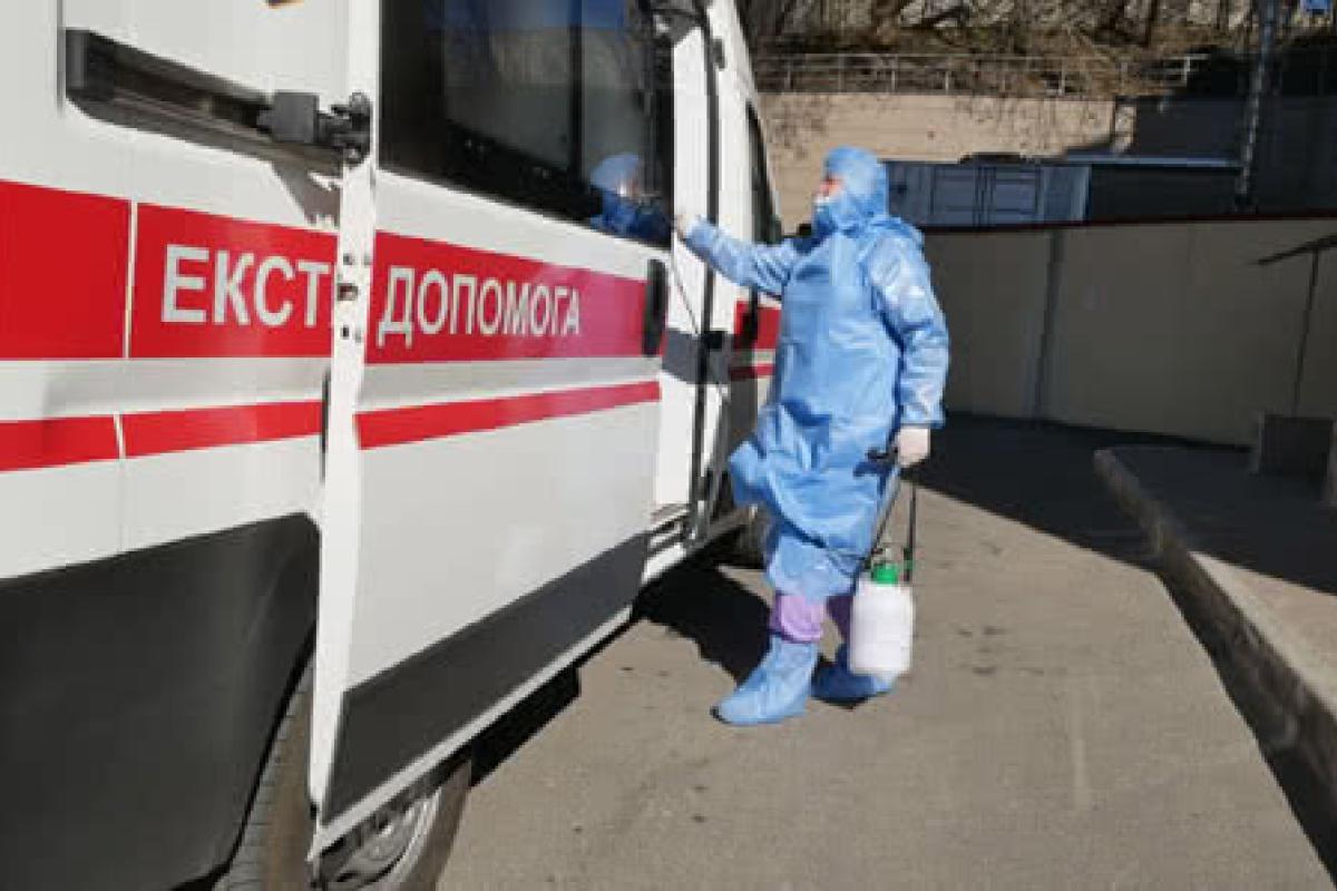 Обновленные данные по зараженным COVID-19 в Украине: карта распространения Обновленные данные по зараженным COVID-19 в Украине: карта распространения
