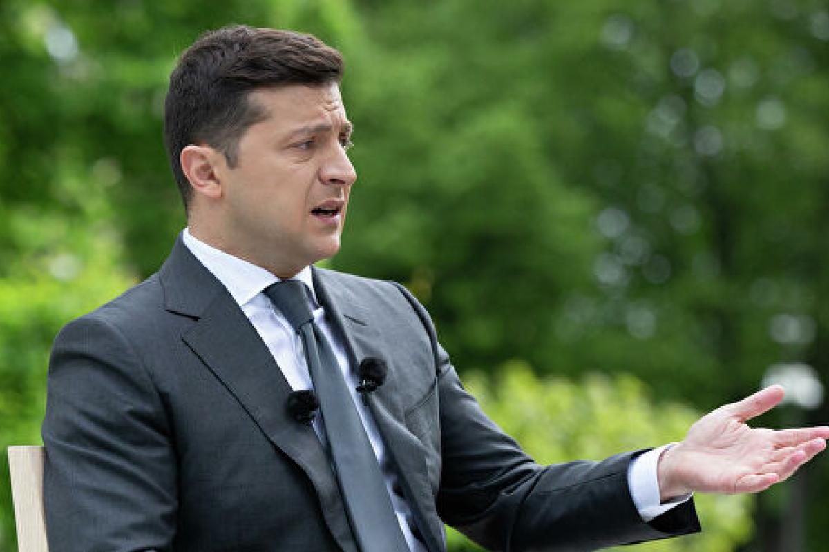 "У меня есть, чем думать": Зеленский пообещал подумать о втором президентском сроке "У меня есть, чем думать": Зеленский пообещал подумать о втором президентском сроке