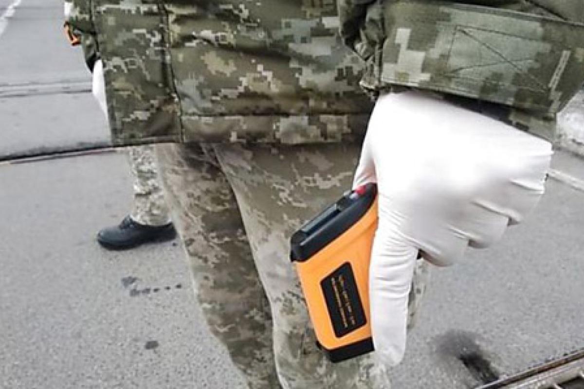 У полицейского из состава ООС подтвердился COVID-19: подробности У полицейского из состава ООС подтвердился COVID-19: подробности