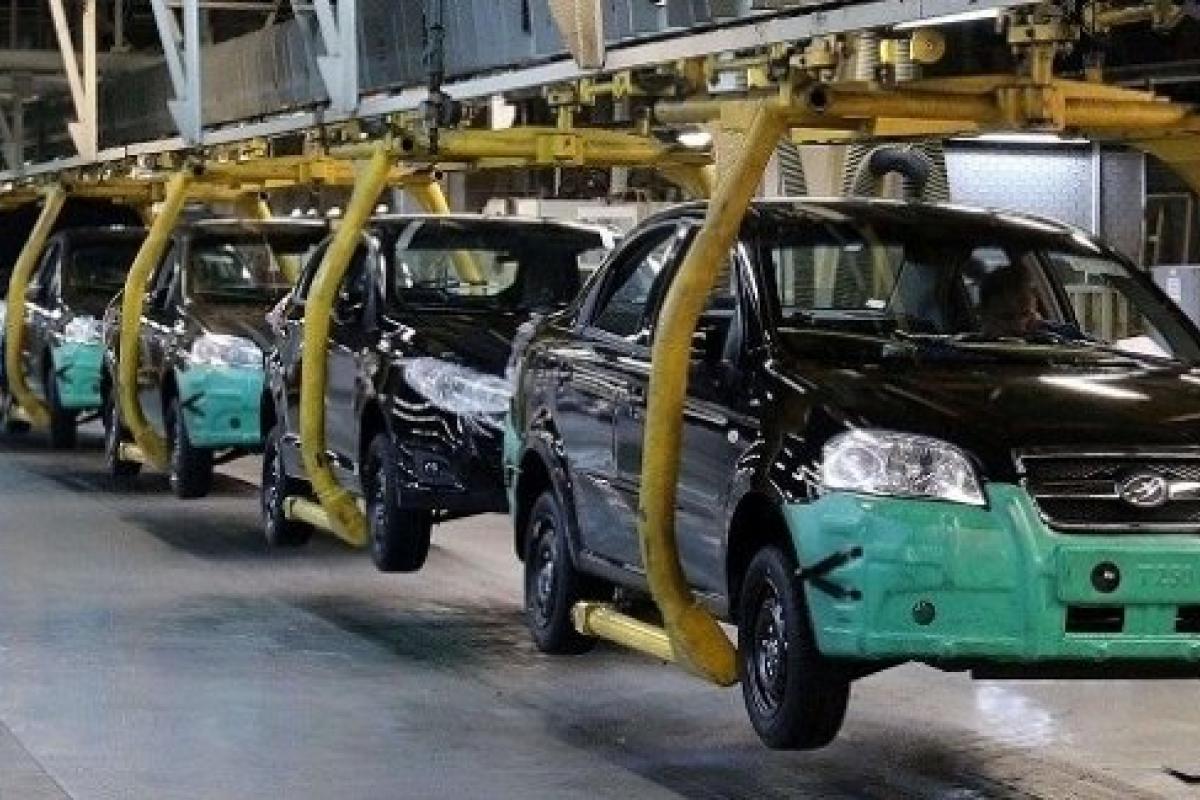 В Украине за время карантина заметно снизилось производство автомобилей: статистика В Украине за время карантина заметно снизилось производство автомобилей: статистика