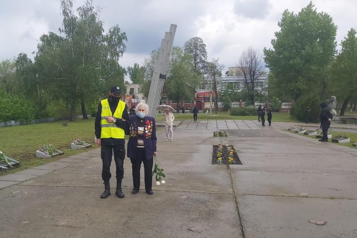 9 мая на Луганщине: полиция выявила ряд нарушителей (фото)