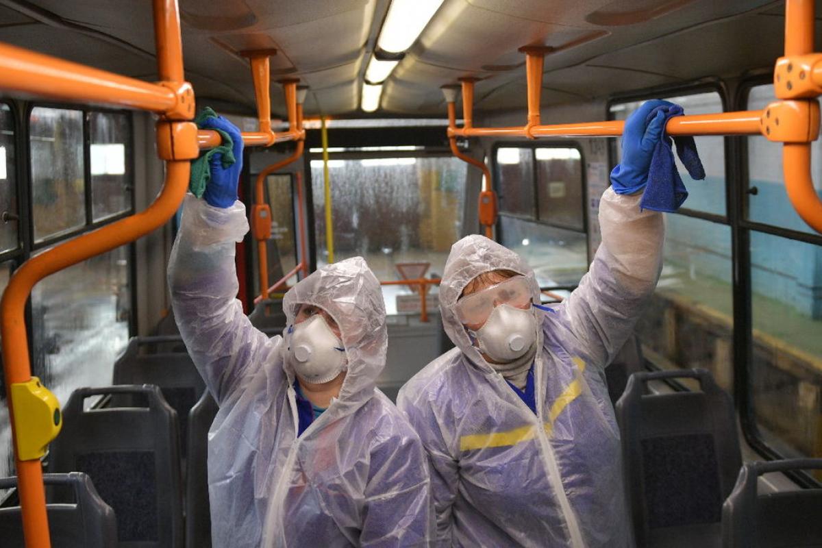 В МОЗ Украины назвали регионы, которым рано думать о запуске общественного транспорта В МОЗ Украины назвали регионы, которым рано думать о запуске общественного транспорта