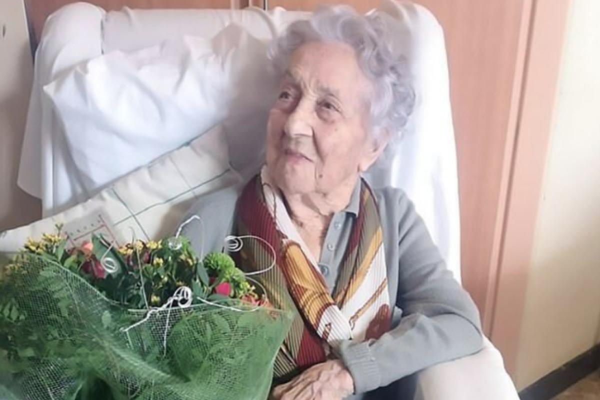В Испании 113-летняя женщина смогла излечиться от COVID-19 (фото) В Испании 113-летняя женщина смогла излечиться от COVID-19 (фото)