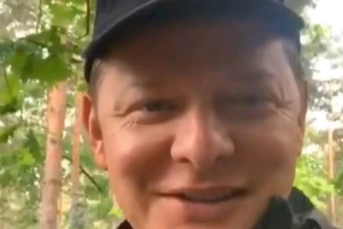"Ну что, скотыняки, не ждали?": Олег Ляшко осваивает соцсети (видео) "Ну что, скотыняки, не ждали?": Олег Ляшко осваивает соцсети (видео)