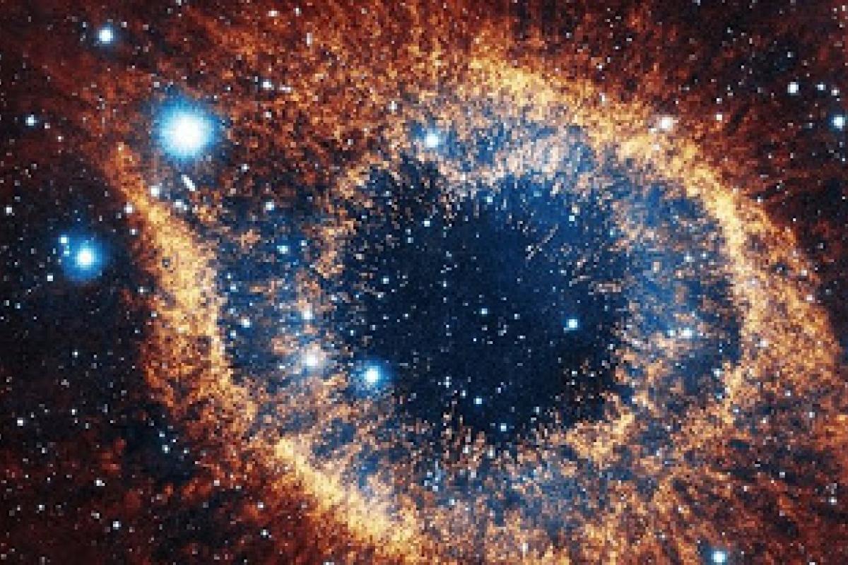 В NASA показали, как выглядит реальная "Звезда смерти" (фото) В NASA показали, как выглядит реальная "Звезда смерти" (фото)