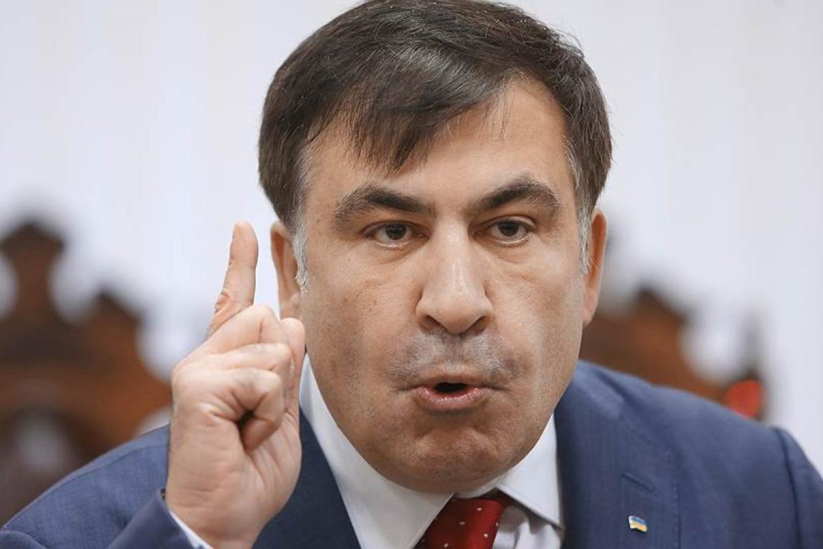 Саакашвили заявил, что без быстрых реформ Украине грозит распад (видео)