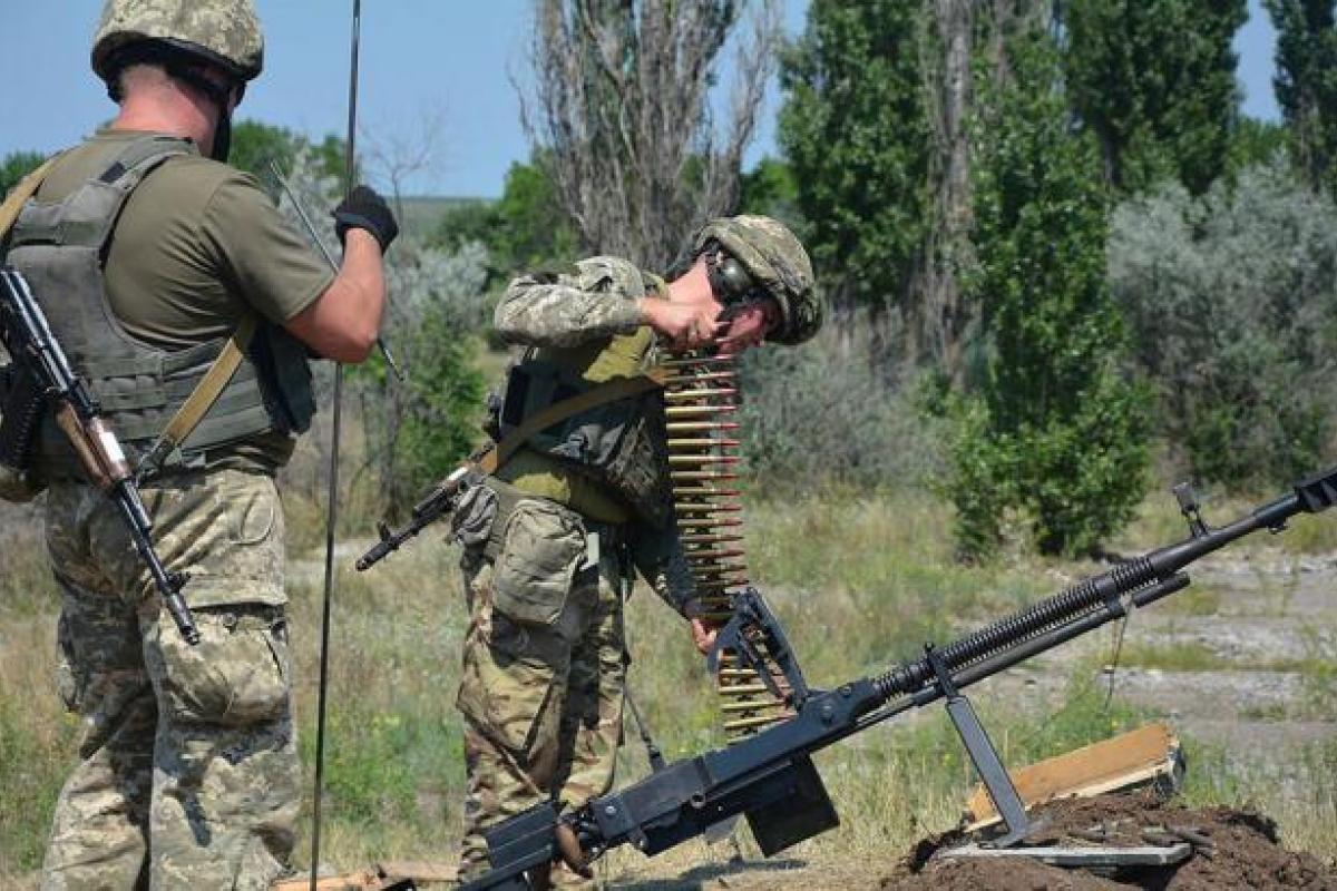 Сводка ООС: режим прекращения огня был нарушен 8 раз, ранены 2 бойца ВСУ Сводка ООС: режим прекращения огня был нарушен 8 раз, ранены 2 бойца ВСУ