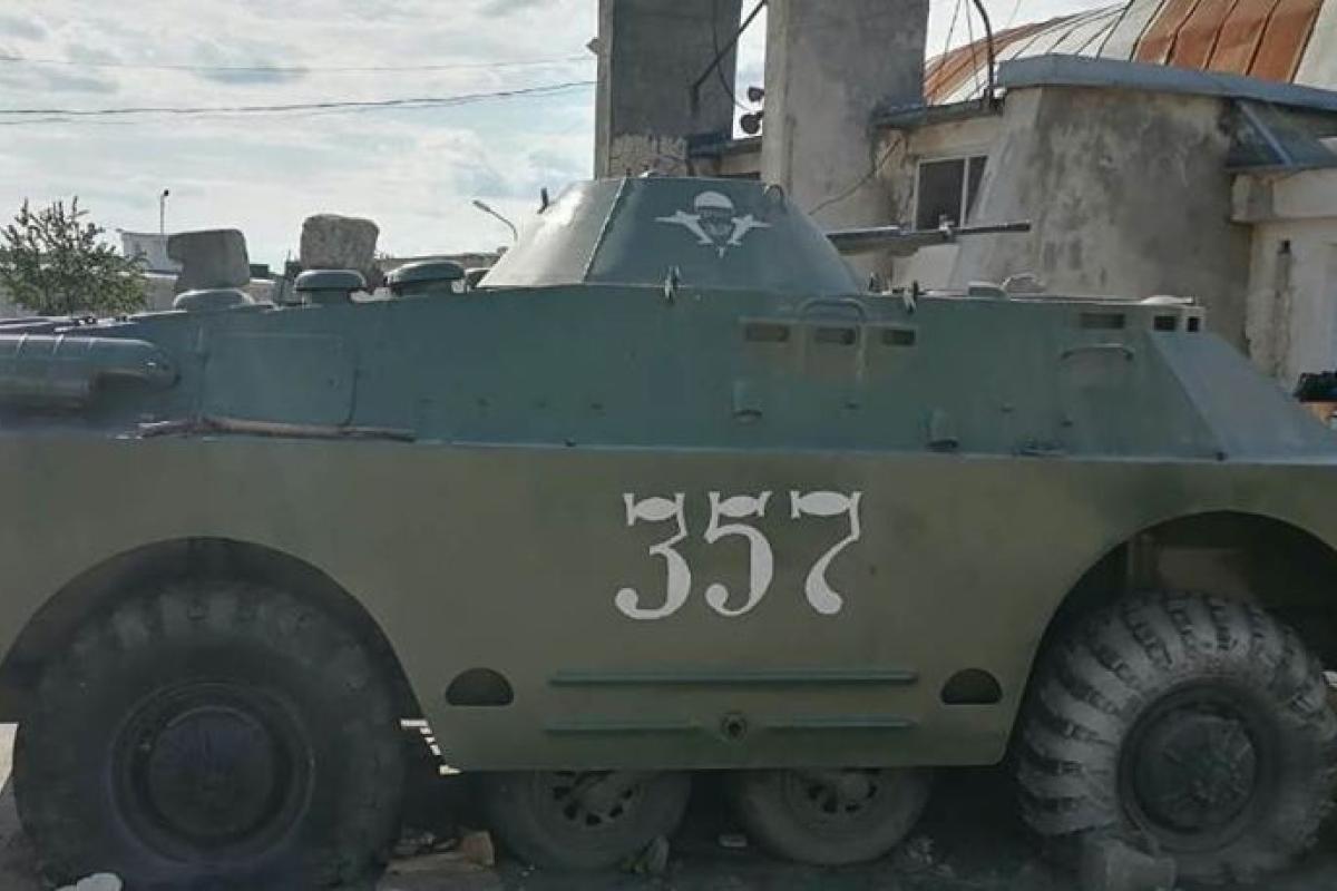 СБУ обнаружила в Лисичанске спрятанную технику боевиков "ЛНР"