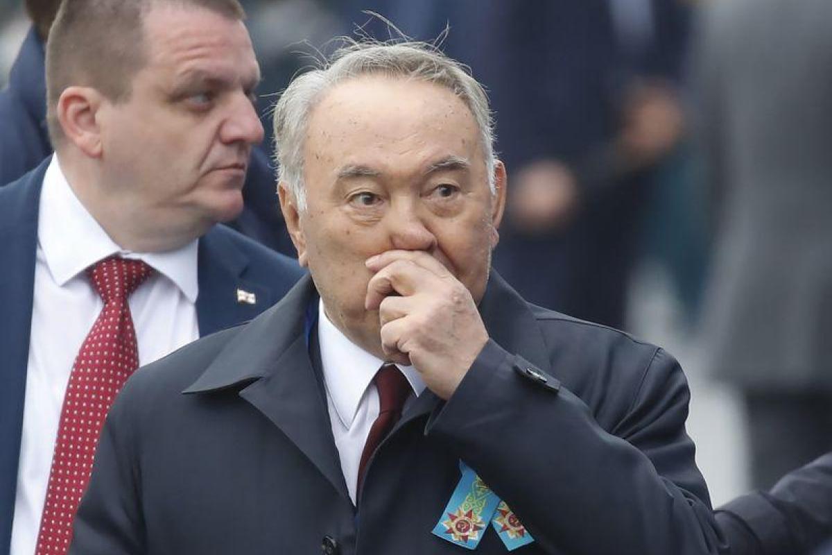 79-летний экс-президент Казахстана Назарбаев заразился COVID-19 79-летний экс-президент Казахстана Назарбаев заразился COVID-19
