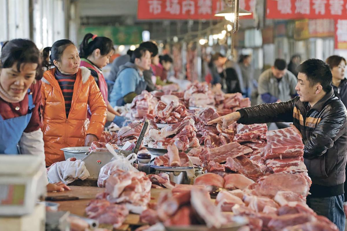 В Китае будут проверят мясо и морепродукты на наличие COVID-19 В Китае будут проверят мясо и морепродукты на наличие COVID-19