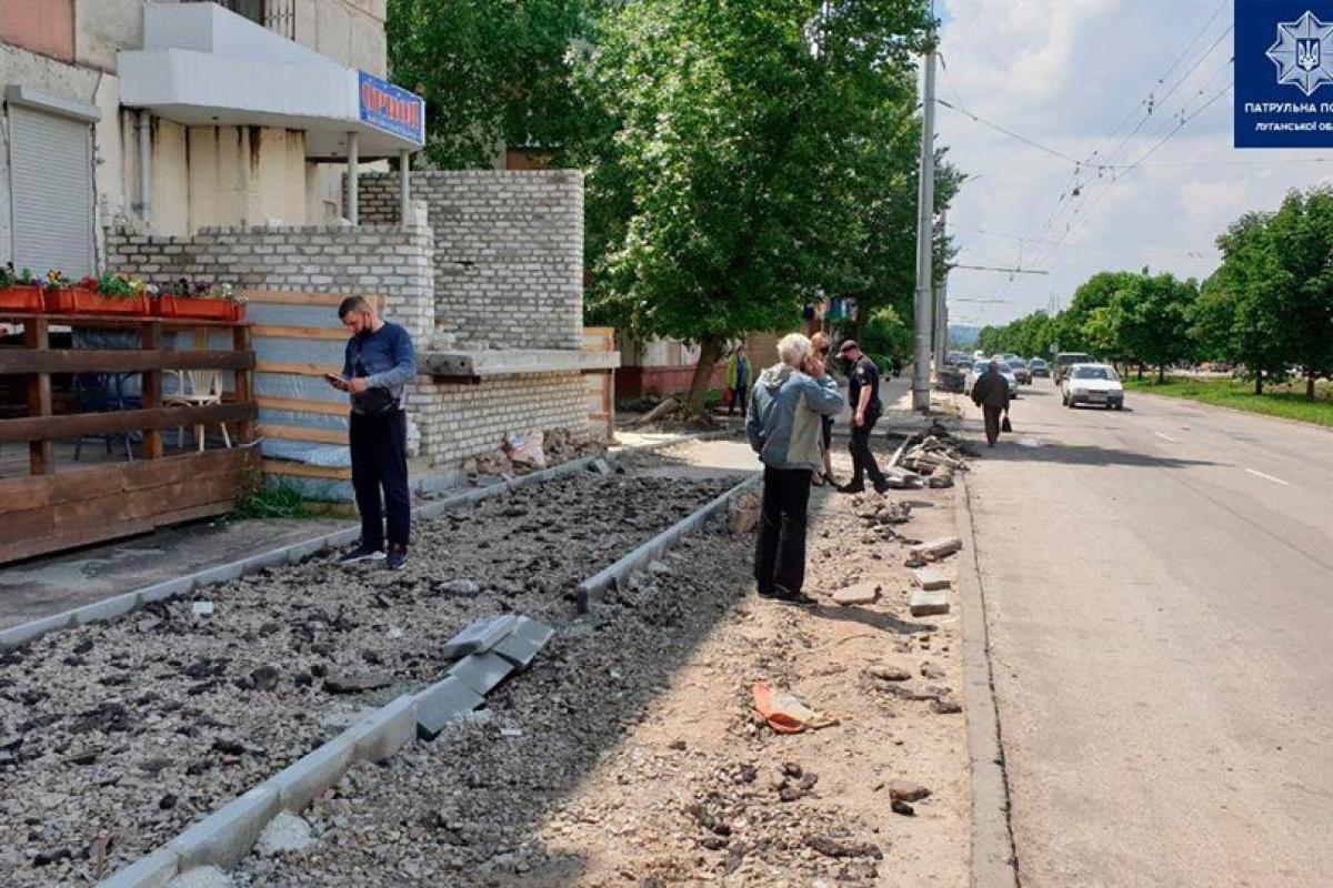 В Северодонецке выявили нарушения при проведении дорожно-ремонтных работ В Северодонецке выявили нарушения при проведении дорожно-ремонтных работ
