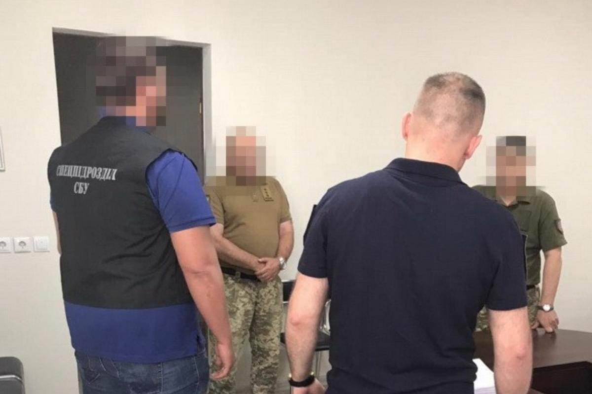 СБУ выявила хищение 11 миллионов гривен должностными лицами Минобороны в Одесской области