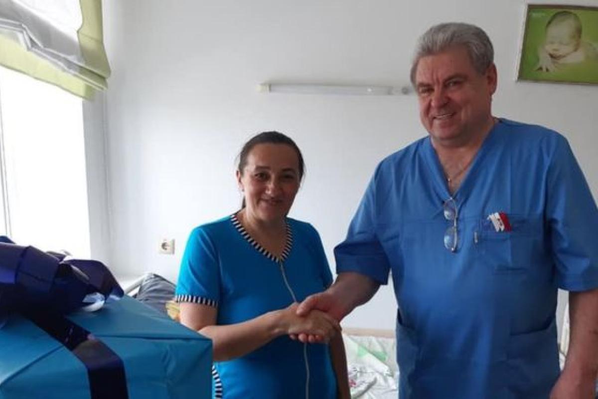 Многодетная мама: на Ровенщине женщина родила 16 ребенка