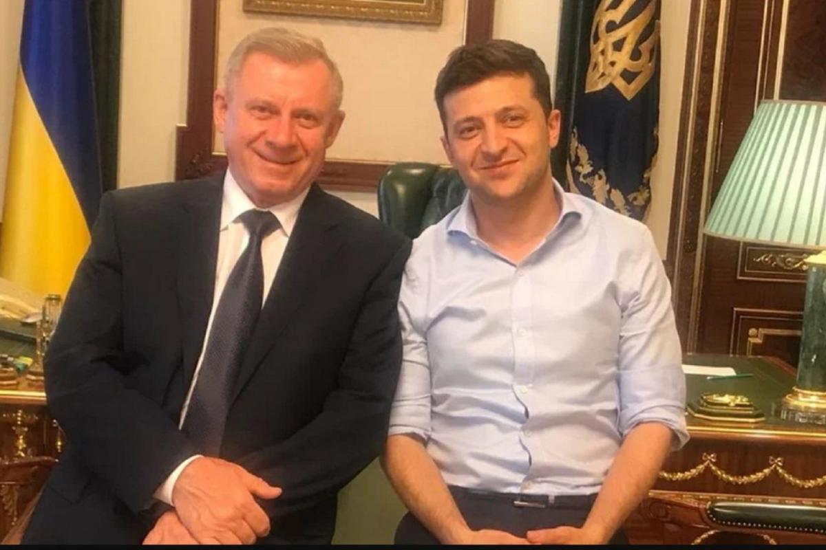 "Он сказал, что нет": Зеленский прокомментировал отставку Смолия "Он сказал, что нет": Зеленский прокомментировал отставку Смолия