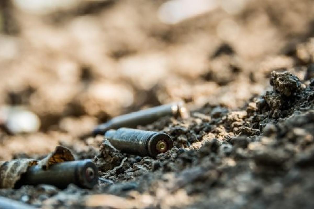 Обстрел на Донбассе: погибла мирная жительница - ООС Обстрел на Донбассе: погибла мирная жительница - ООС